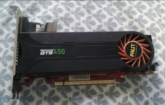 Palit GTS450 Rev.1 (Turbine style)